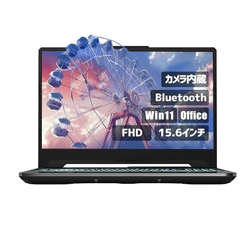 yςݕizi 15.6C` Officeځj Aurora&Stars ASUSm[gPC win11 FX506HM-I7R3060W11 i7-11 J SSD FHD sOffice 2019/LAN/Bluetoo