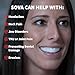 SOVA Max Night Guard - 2.4mm Thin - Custom-Molded Fit - Protects Against Nighttime Teeth Grinding & Clenching - Odor & Taste Free - Remoldable Up to 20 Times - Non Toxic