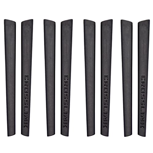 Kit de caoutchouc pour Oakleys Crosslink Pitch avec manchons et jambes en silicone noir