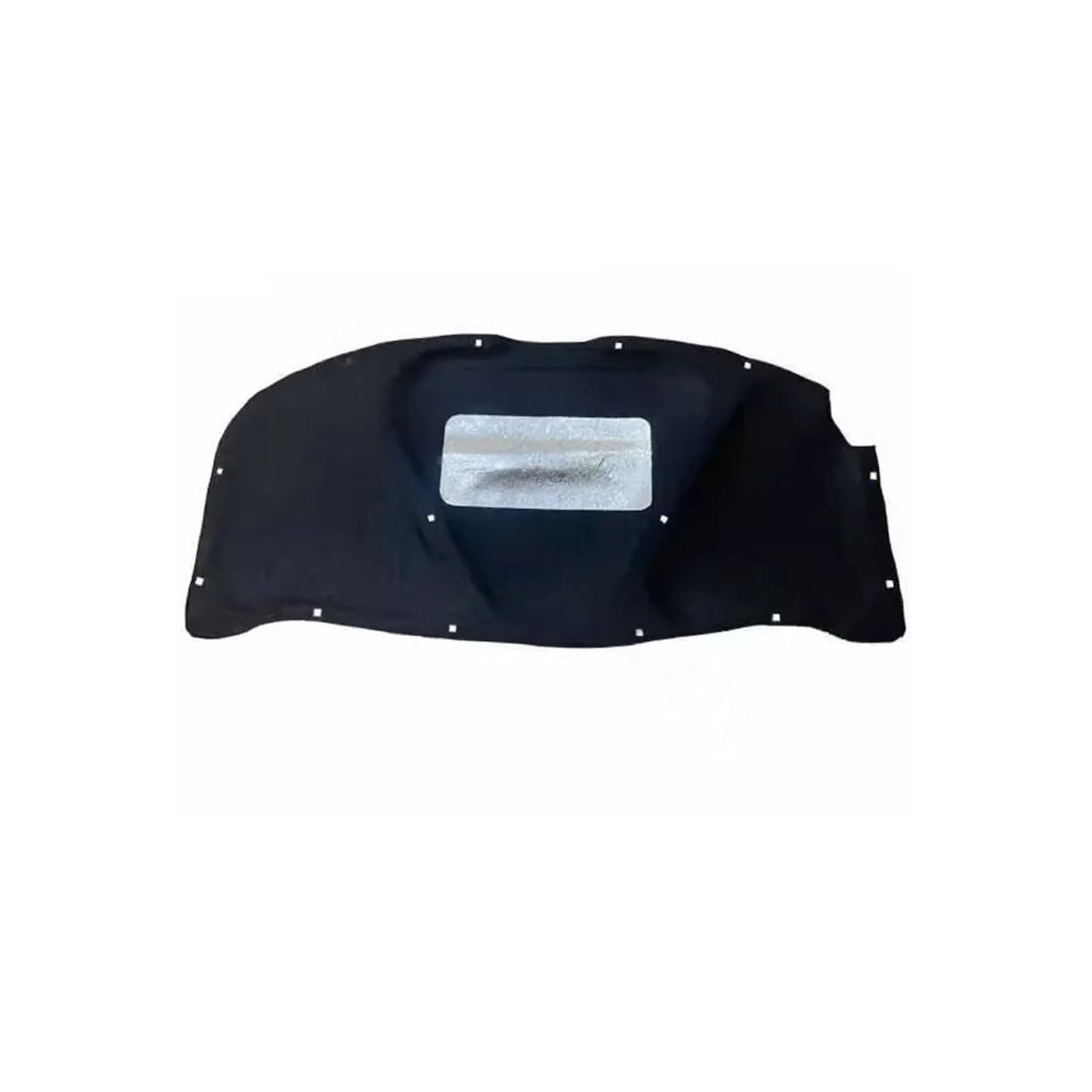 Wuqqxxqcm 2000-2008 B5 Compatible For Vw Passat B6 B7 B8 2000~2023 Heat Sound Insulation Cotton Front Hood Engine Firewall Mat Pad Cover Noise Deadener(2000-2008 B5)