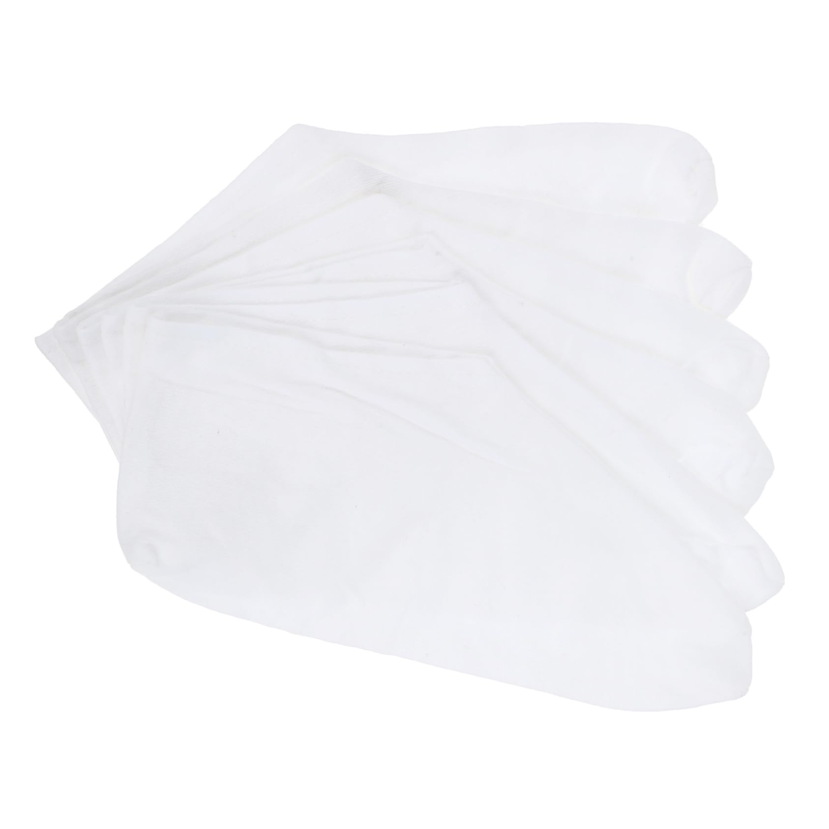 MERRYHAPY 3-Pair Moisturizing Boat Socks Dry Feet Cotton Moisture Socks for Women Men One Size Fits Most