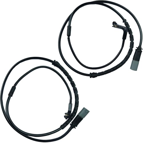 Kit sensor desgaste pastillas freno BMW X5 cambio de frenos mantenimiento eje total