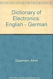  Wörterbuch der Elektronik: englisch-deutsch
