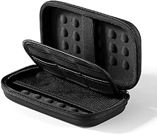 UGREEN Hard Drive Case, Portable External Hard Drive Case for 2.5 Inch HDD SSD, Waterproof Protective Storage Pouch EVA Compatible with Solid State Drive WD Western Seagate Toshiba Lacie T5 T3