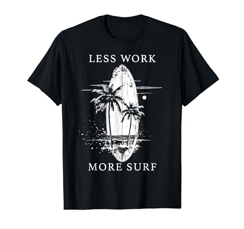 Surf Surfing Vintage Surfer T-Shirt