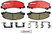 Brembo P10044N Front Disc Brake Pad