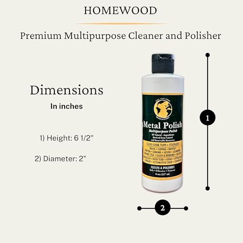 Limpador de joias de prata – Conjunto multiuso de polimento e limpador de metal de madeira doméstica