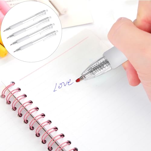 Bolígrafos gel 0.5mm pack 12 para escuela y oficina miniatura 6