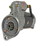 RAREELECTRICAL Starter Motor Compatible With 1985-1989 Mustang 552 1988-1993 Mustang 960 Skid Steer