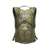 Teton Oasis Hydration Backpack – Lightweight Water Pack...