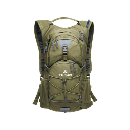 TETON Sports 18L Hydration Pack Backpack