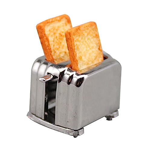 IMIKEYA Brotmaschine Toaster Kinderspielzeug Tragbare Toastsets Tiere Spielküche Puppe Handventilator Friteusen Träger Feinschmeckerspielzeug Luft Miniaturspielzeug Lebensmittel Für IMIKEYA Brotmaschine Toaster Kinderspielzeug Tragbare Toastsets Tiere Spielküche Puppe Handventilator Friteusen Träger Feinschmeckerspielzeug Luft Miniaturspielzeug Lebensmittel Für