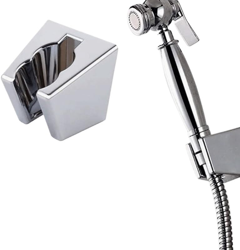 ABS Electroplated Shower Holder Nozzle with Adjustable Angle