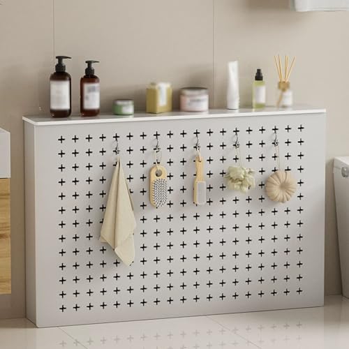 Cubiertas ventiladas para radiador, estante de calefacción, correctores de tuberías de vapor, seguros y protectores para colectores y radiadores, decoración del hogar y soluciones seguras