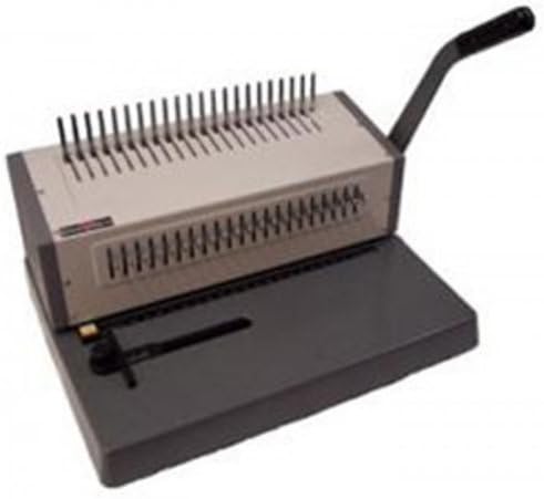 DocuGem 9601 Manual Comb Binding Machine (As Shown) (9"H x 13"W x 18"D)
