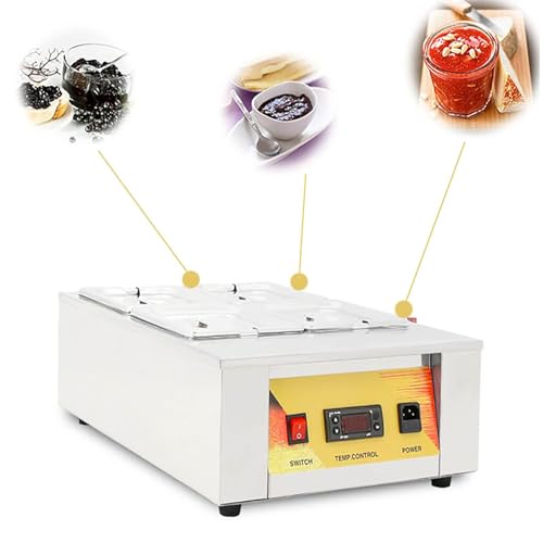 Olla eléctrica para derretir chocolate comercial miniatura 5