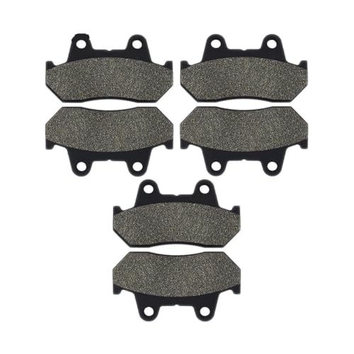 Plaquettes de frein moto Honda CBX750F GL1100 contre le manque de mordant