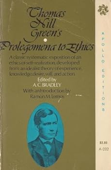 Paperback Thomas Hill Green's Prolegomena to Ethics Book