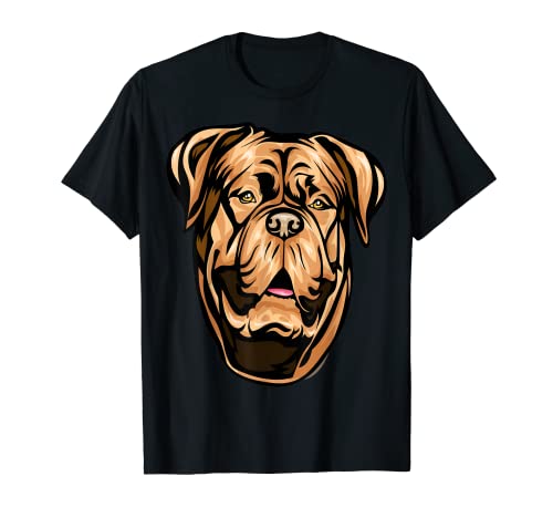 Cool Dogue De Face Camiseta