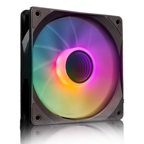 Ventilateur de boitier d ordinateur 120 mm Jungle Leopard F12 PWM