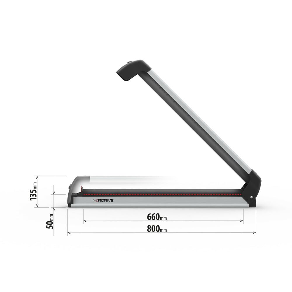 NORDRIVE Skihalterung Pro Slider Skiträger für Auto, Van