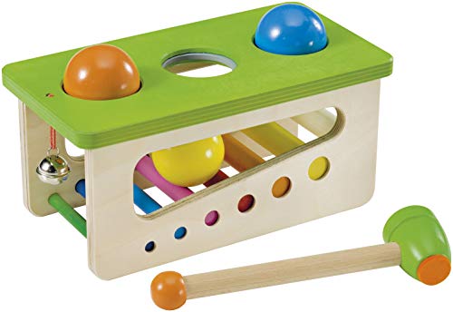 Jeu du marteau Selecta Battino bois 22 cm bébé - 6