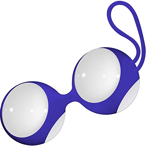 Bolas chinas medianas blanches Ben Way 34 gr, accessoire de tonification intime
