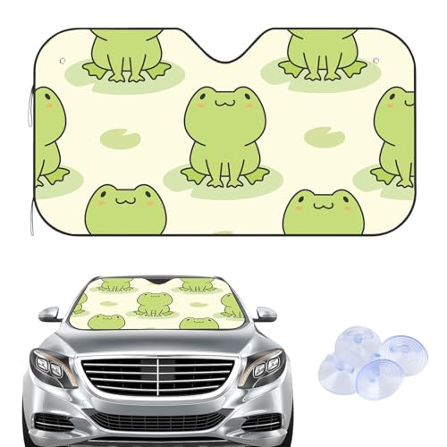 Hightopup Protección solar para el parabrisas del coche, protección solar para el coche, protección contra el calor, protección solar, protección visual para ventana de coche, protección contra el