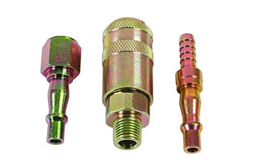 Raccord air Fastflow 1/4 BSP Connect Consumables 37097 stoppe les fuites d air du compresseur
