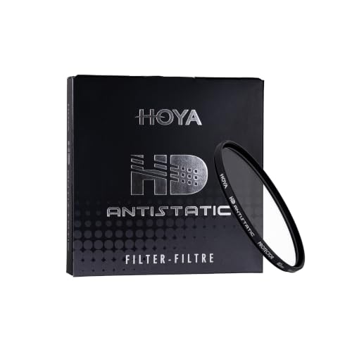 Image of HOYA 82mm HD Antistatic Protector Camera Lens Filter, Reinforced Glass