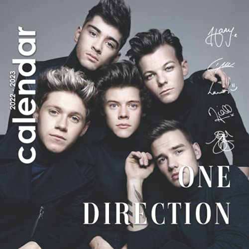 One Direction Calendar 2022-2023: One Direction 16-Month Calendar/Planner for Alls One Direction Fans! Monthly Square Calendar with 18 Exclusive One Direction Photoshoots
