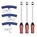 3 Palanca de Neumático Tool Spoon + 3 Kit de Herramientas Borde...