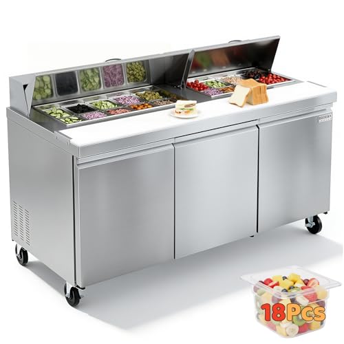 BODEGA 72 inch Sandwich Prep Table