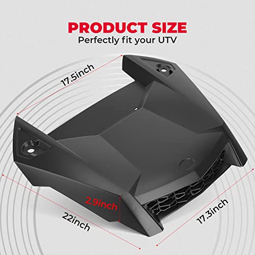 Kemimoto Hood Scoop Replacement Air Intake Kit Compatible With 2019-2023 Polaris Rzr Xp 1000 Xp / 4 1000 / Turbo S/Turbo 4 S Rzr Xp 1000 Hood #TOP5