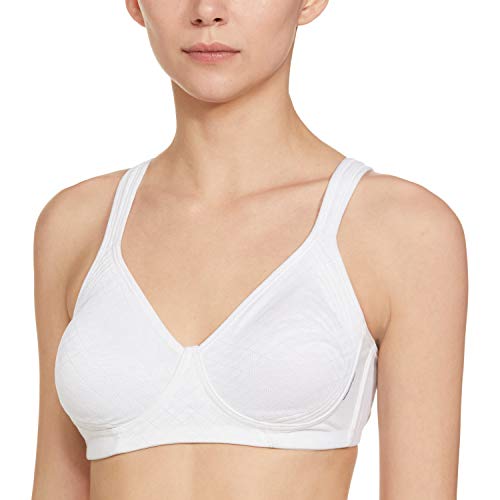 Image of Women's Cotton Non Padded Non-Wired Shaper Support Bra