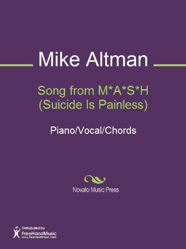 Song from M*A*S*H (Suicide Is Painless) - Kindle edition by Johnny