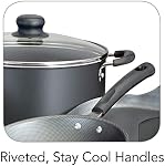 Tramontina PrimaWare 18-Piece Nonstick Cookware Set - Gray by Tramontina USA, Inc.