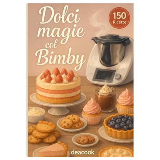 Dolci magie col Bimby: 150 dolci con il Bimby: torte, biscotti, mousse, cioccolato e dessert per ogni occasione