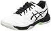 ASICS Gel-Dedicate 7, Chaussures de Tennis. Homme, White Gunmetal, 47 EU