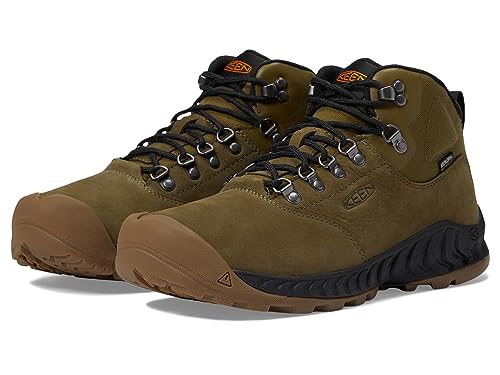 Image of KEEN Men's Nxis Explore Mid Height Waterproof Fast Packing