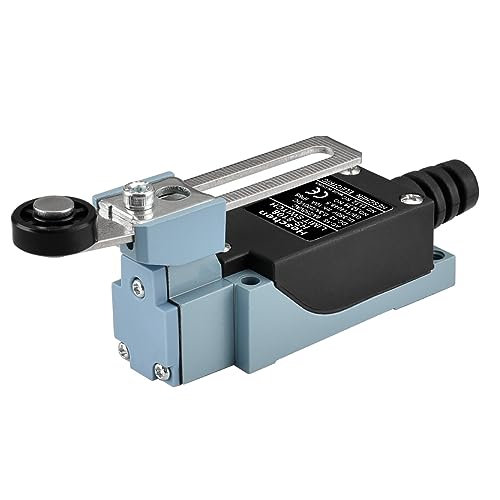 Heschen Endschalter HS-8108(TZ-8108) Verstellbarer Rollenhebel 10A 250VAC SPDT Momentary für CNC-Fräser Plasma IP65 (1)