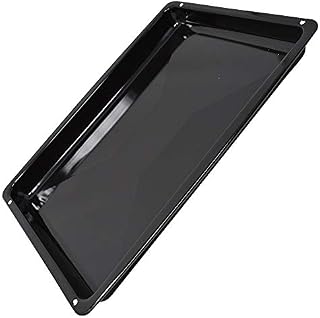 sparefixd Enamel Baking Drip Tray Grill Pan 462 x 365mm to Fit Beko Oven