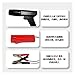 12V Car Motorcycle Engine Timing Light Ignition High Beam Strobe Inductive Lamp Detector Repair Gun(RED)