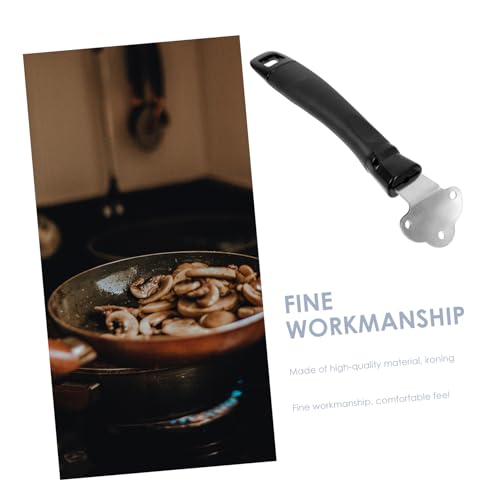 Alipis 1pc Ergonomic Electric Wok Handle Replacement for Frying Pans - Black Design Kitchenware Accessory - Thumbnail 7