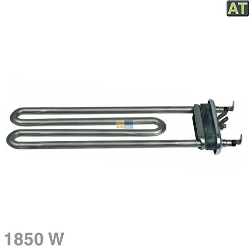 Preisvergleich Produktbild Heizung Heizstab Heizspirale Heizelement 1850W Waschmaschine Waschautomat Waschgerät Alternativ wie Whirlpool Bauknecht 481010550891 auch Ignis Laden Privileg für mfw pwf wak wae wa wm wab excellence
