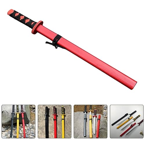 INOOMP Japão Samurai Espada De Madeira To-Y Halloween Espada To-Y Leve Espada De Madeira Cosplay Pro