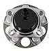 DNA MOTORING OEM-WHA-0099 Rear Wheel Bearing Hub Assembly w/Speed Sensor Compatible with 2010-2015 Prius / 2014-2015 Prius Plug-In