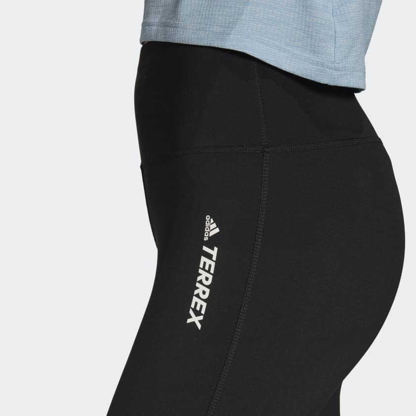 Mallas adidas Terrex Multi color negro talla LG (US 12-14) longitud regular para deporte 4