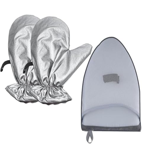 Guantes de planchado para plancha de vapor, protección impermeable al vapor para ropa, guante de vapor resistente al calor para ropa, para hombres, niñas, adolescentes, abuelas, abuelos, esposas