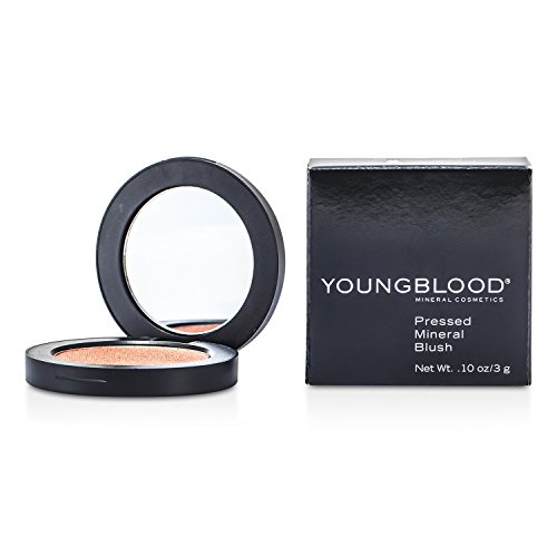 Youngblood Pressed Mineral Blush, Tangier, 0.11 Ounce